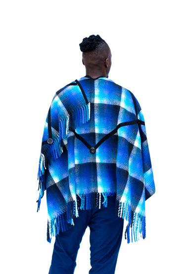 Tjale Men's Poncho