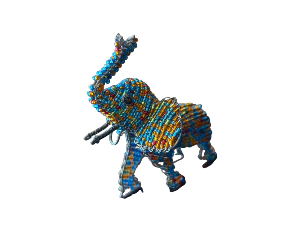 Wired Beaded Animals