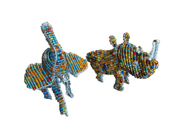Wired Beaded Animals