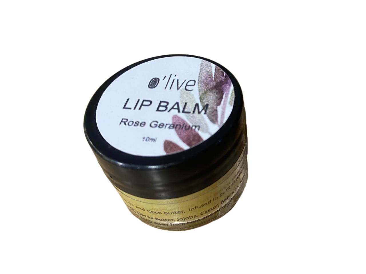 Olive Lip Balm