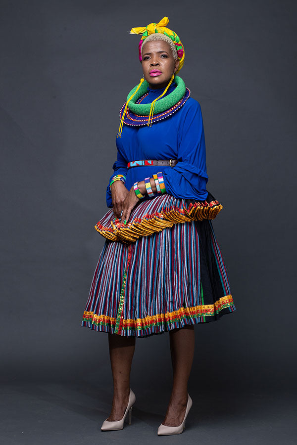 Xhibelane heavy skirt