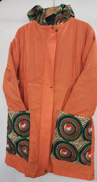 Shwe Puffed Drawcord Jacket