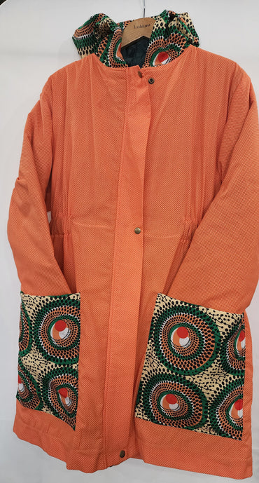 Shwe Puffed Drawcord Jacket