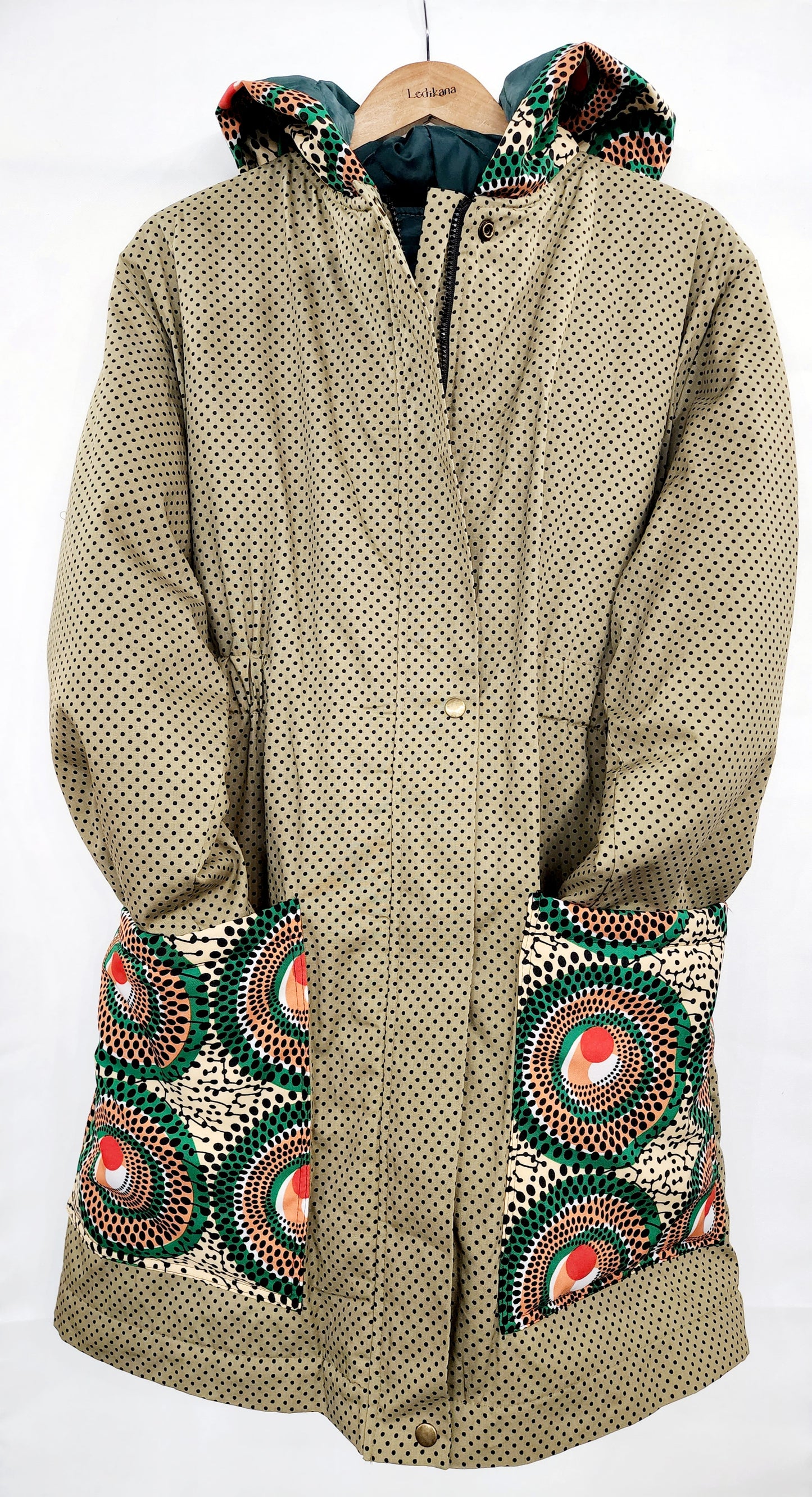 SHWE PUFFED DRAWCORDJACKETS