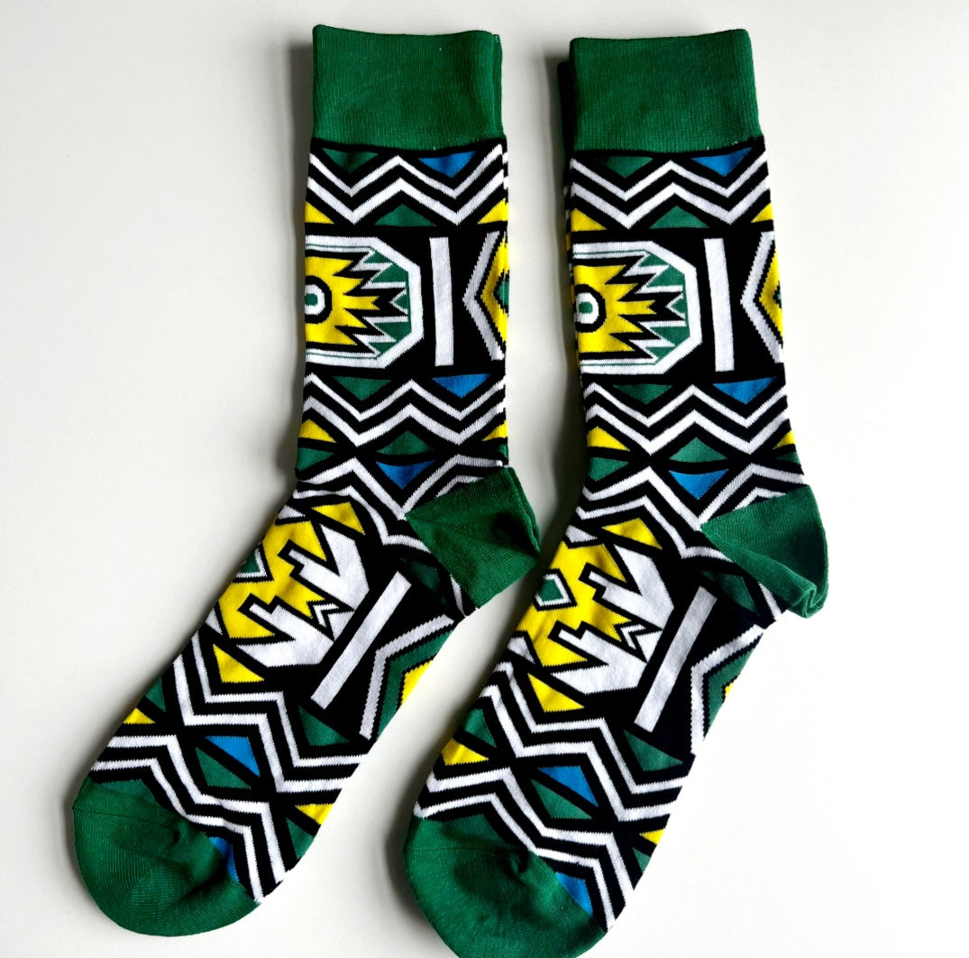 SMC Ndebele Socks