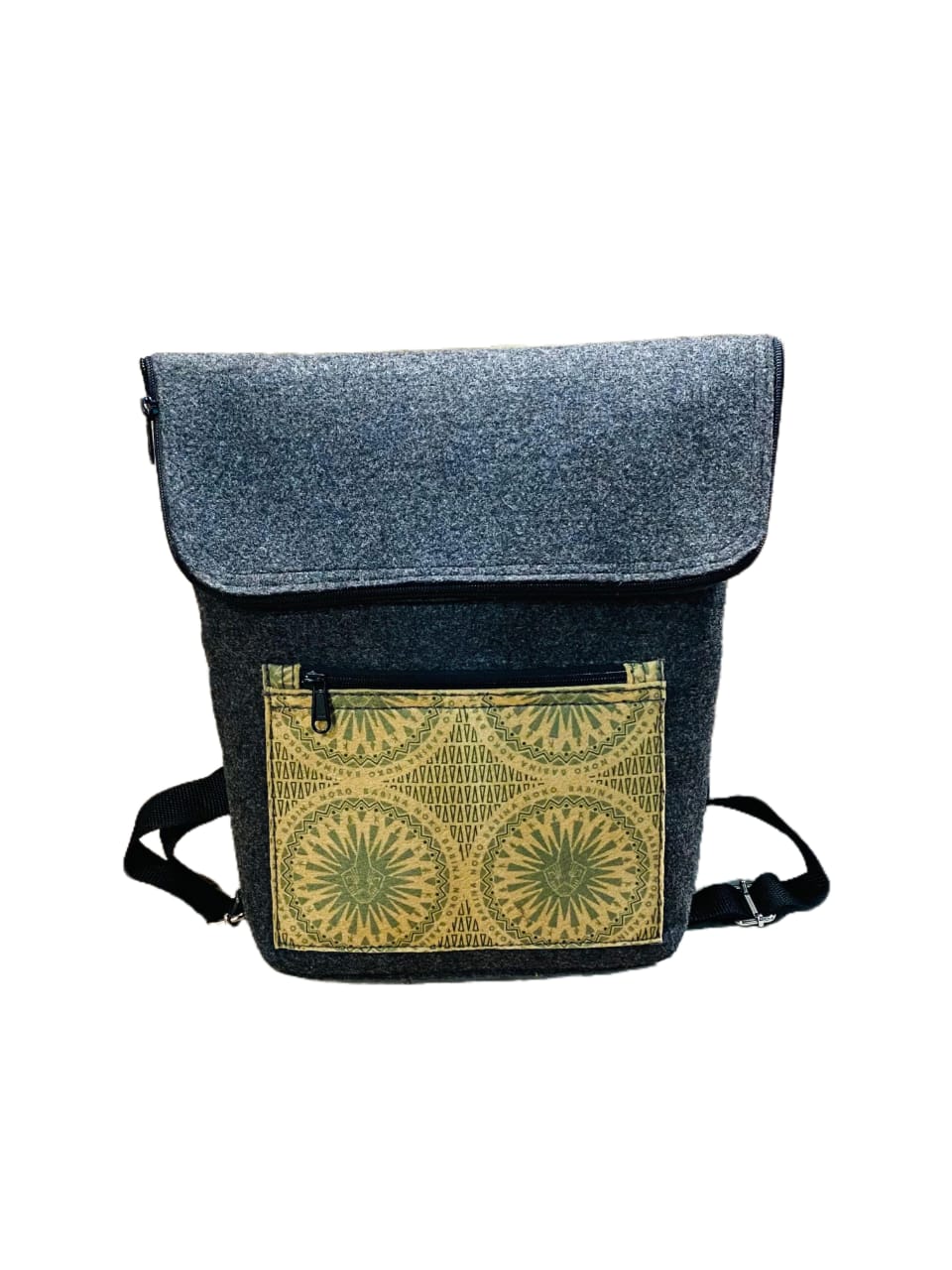 Babina Noko Felt Small Backpack