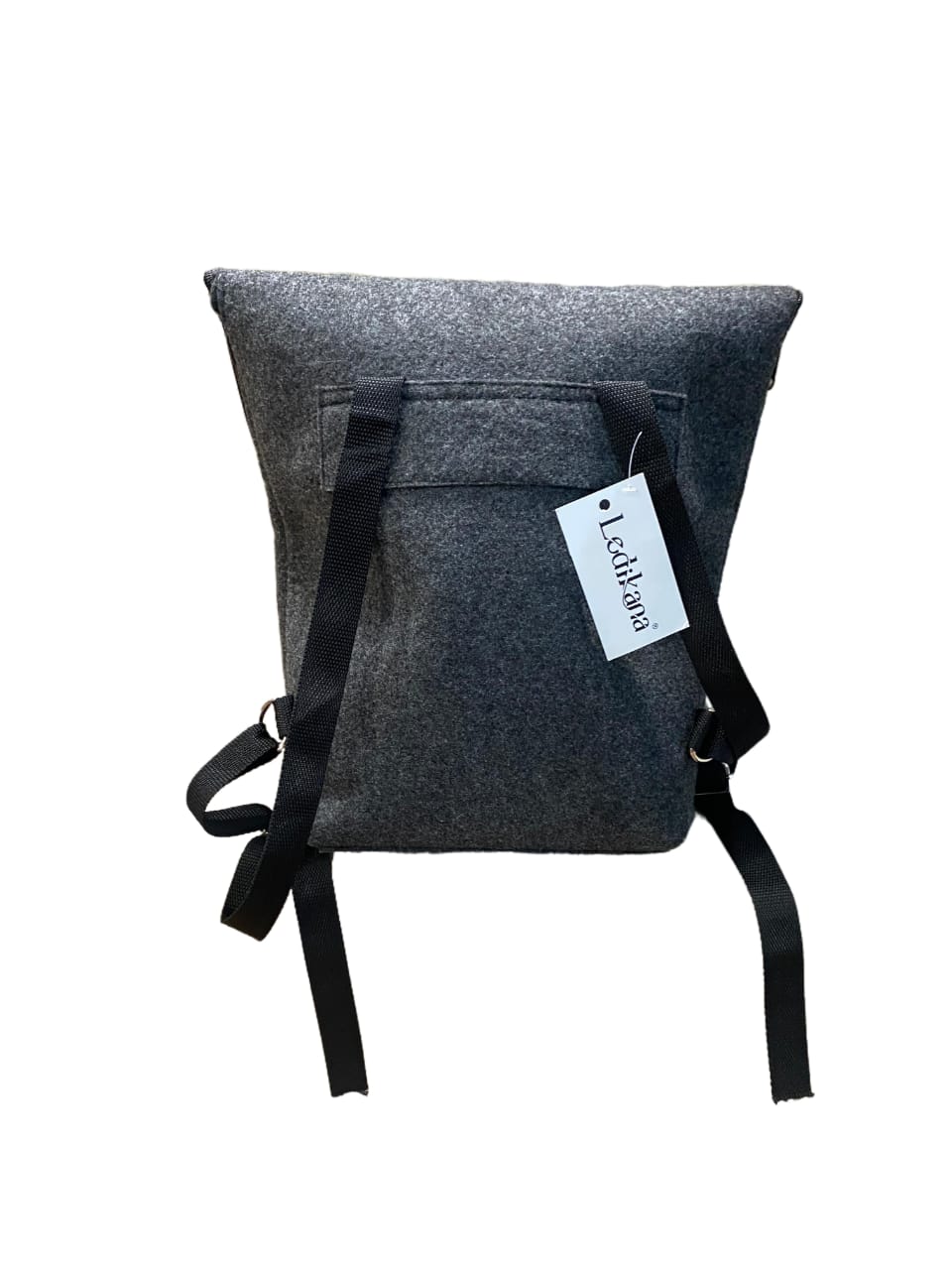 Babina Noko Felt Small Backpack