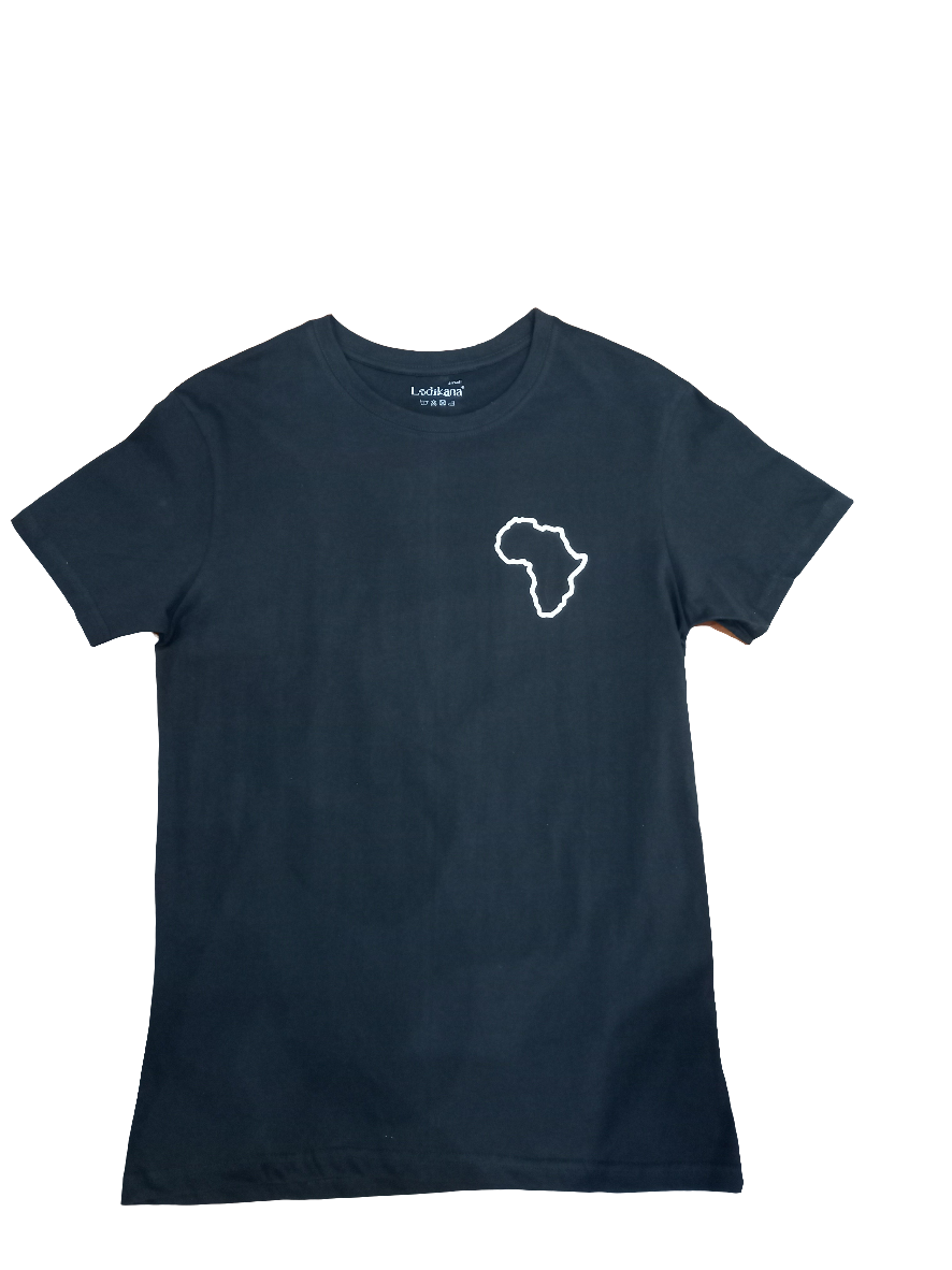 Africa Map Border T-shirt