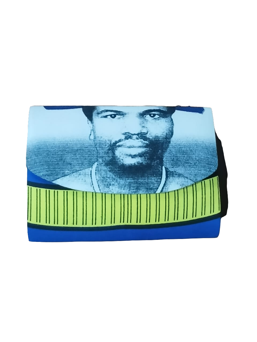 Big Round Clutch Bag