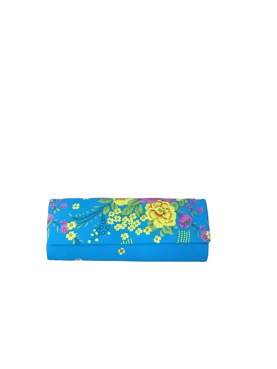 Tsonga Round Clutch Bag
