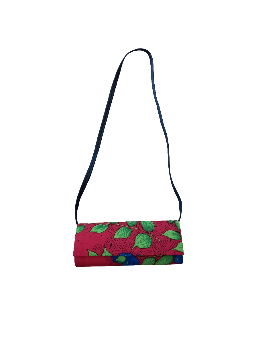 Tsonga Round Clutch Bag