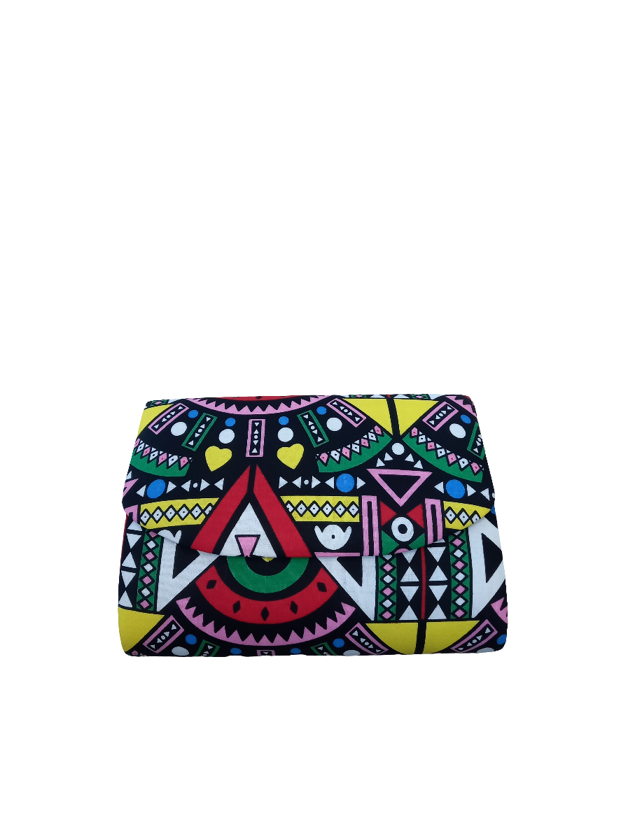 Big Round Clutch Bag