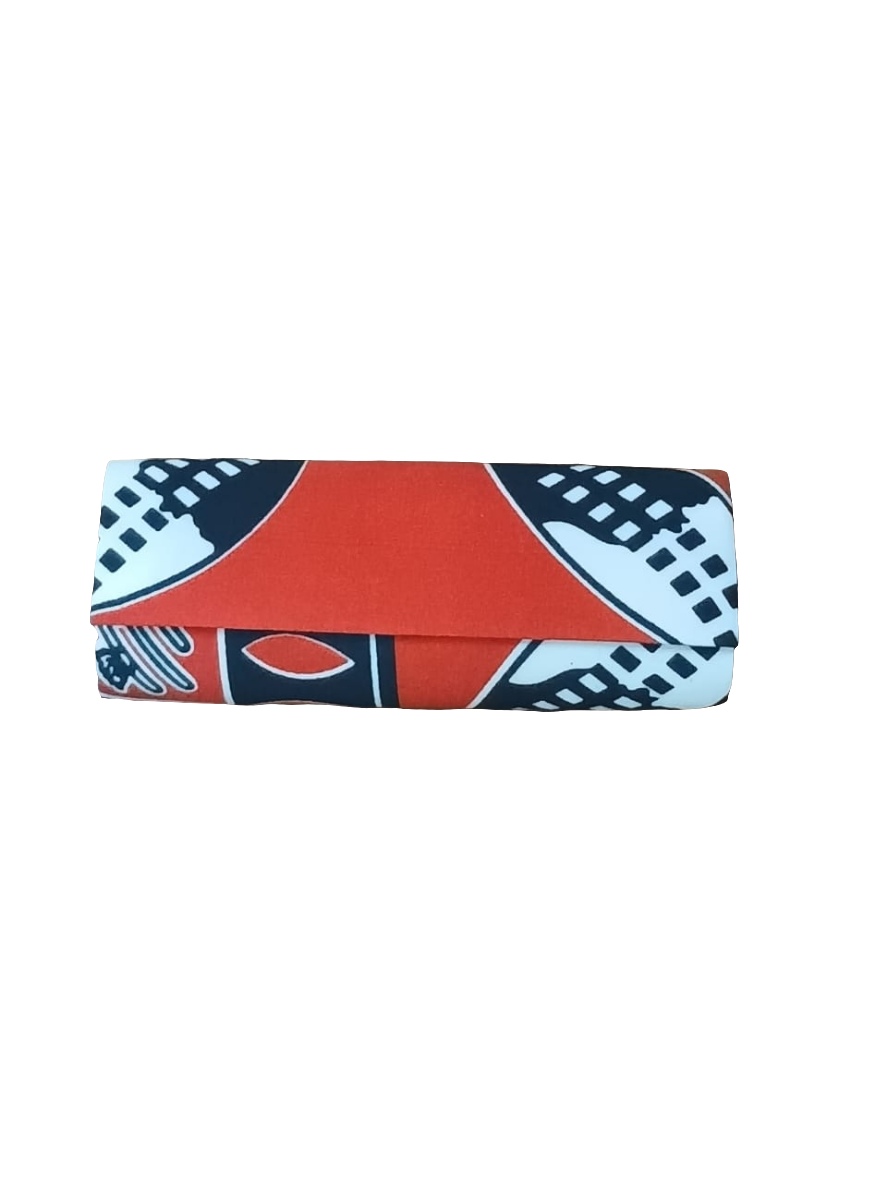 Swati Round Clutch Bag