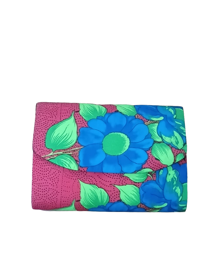 Big Round Clutch Bag