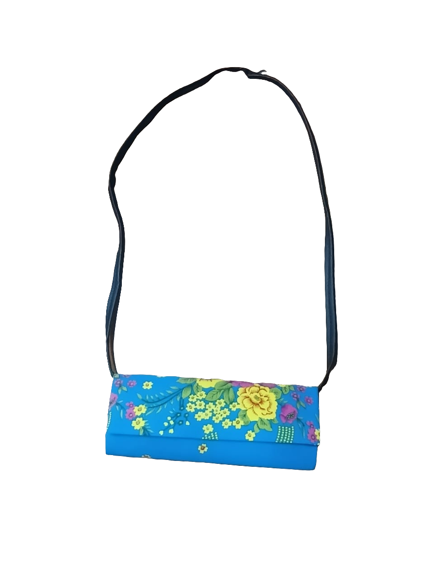 Tsonga Round Clutch Bag
