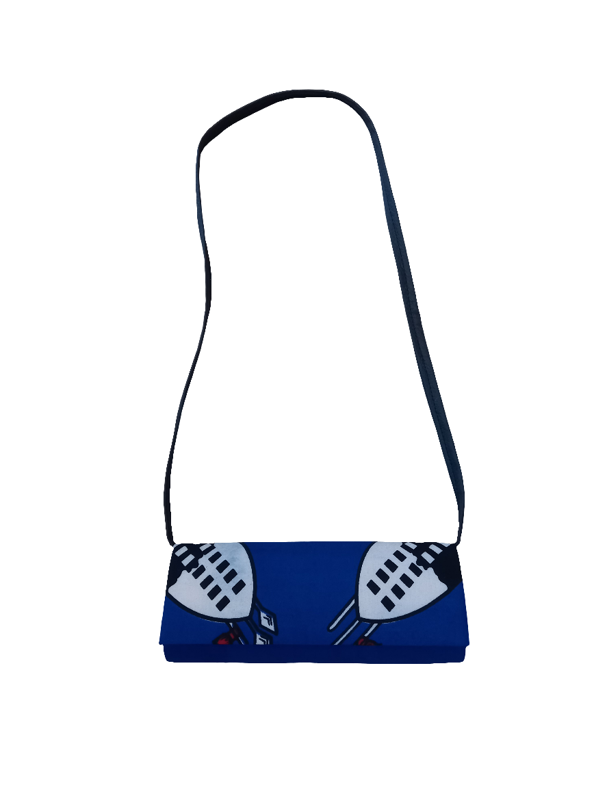 Swati Round Clutch Bag