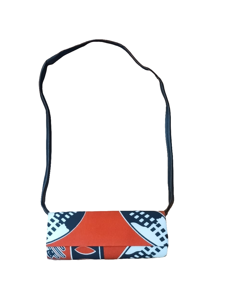 Swati Round Clutch Bag