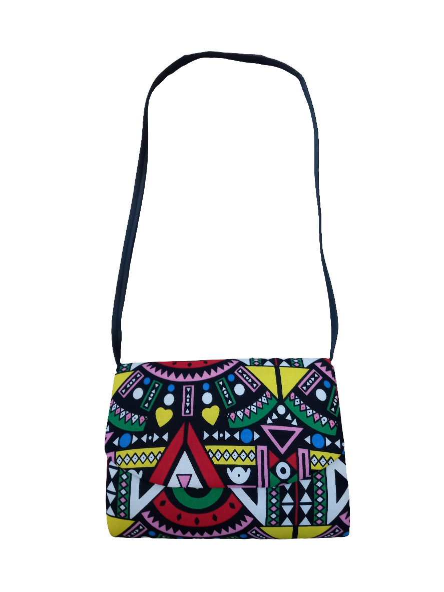 Big Round Clutch Bag