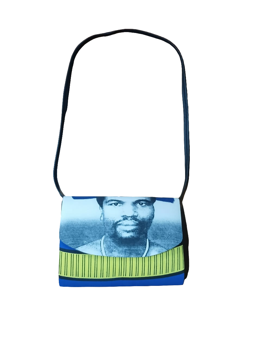 Big Round Clutch Bag