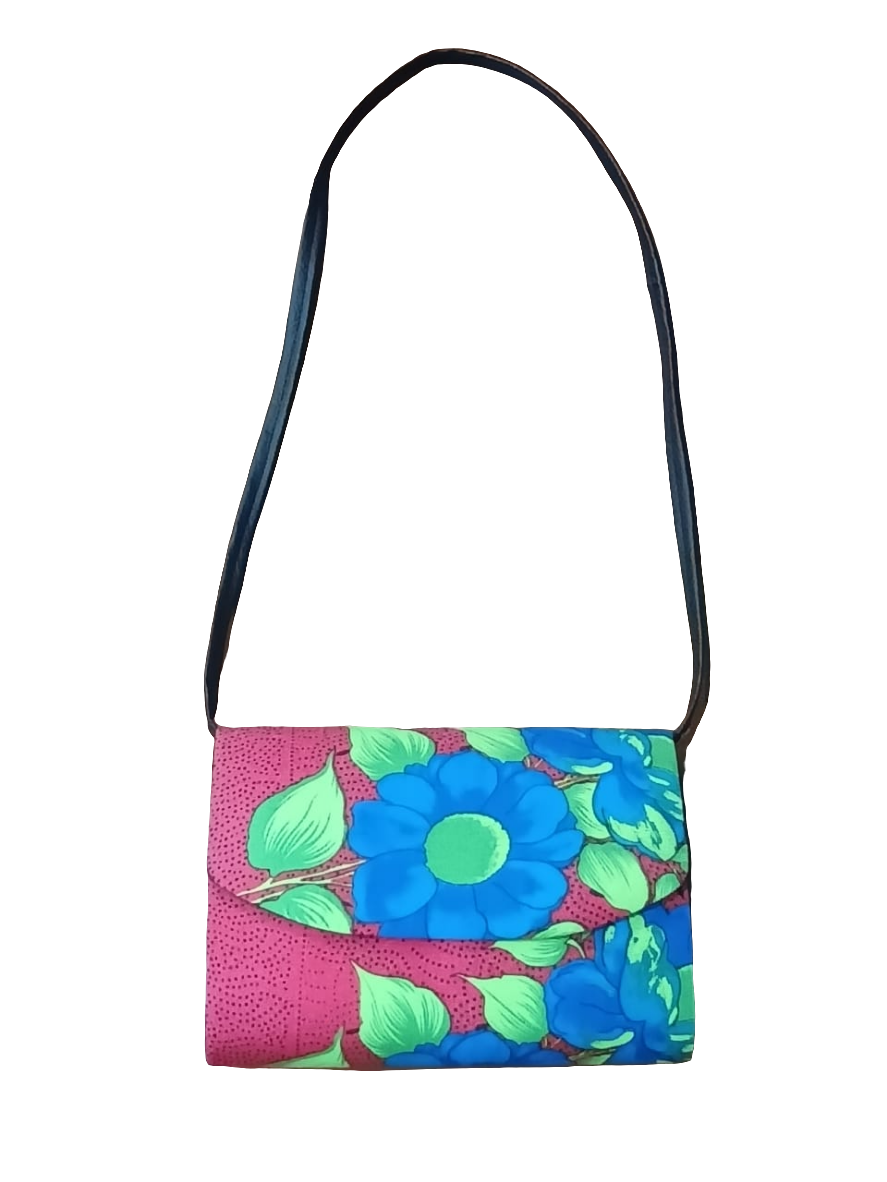 Big Round Clutch Bag