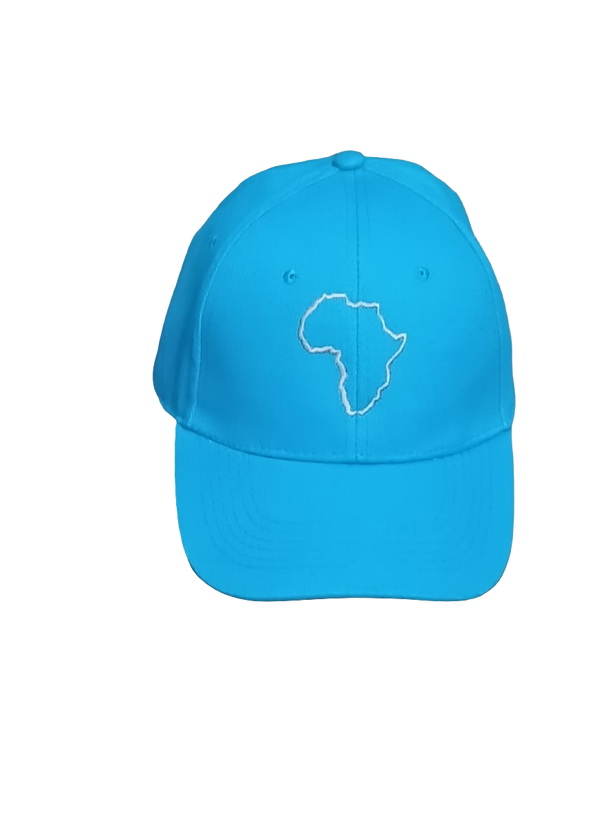 Africa Map Baseball Cap