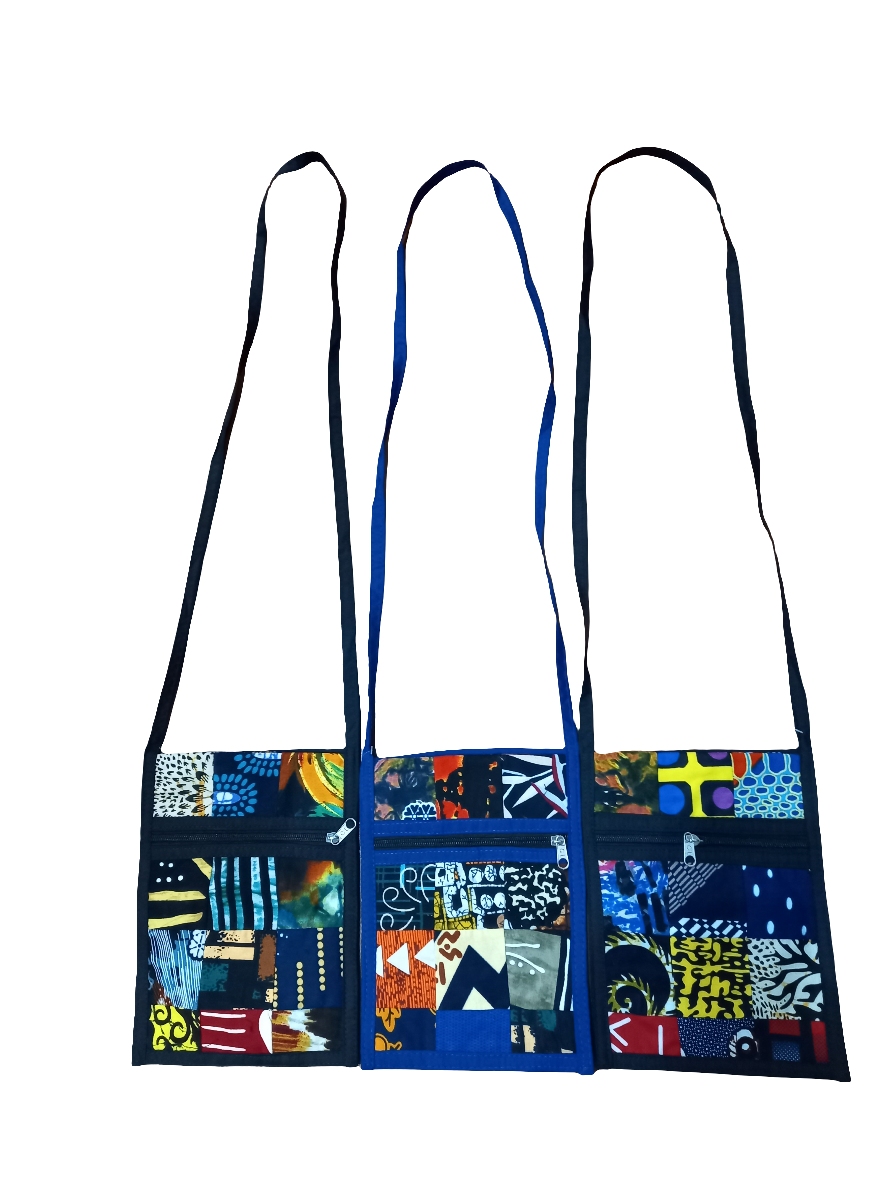 Patchwork Sling Bags
