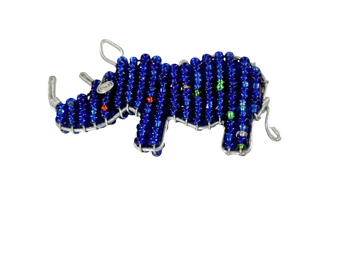 Beaded Animal Keyrings