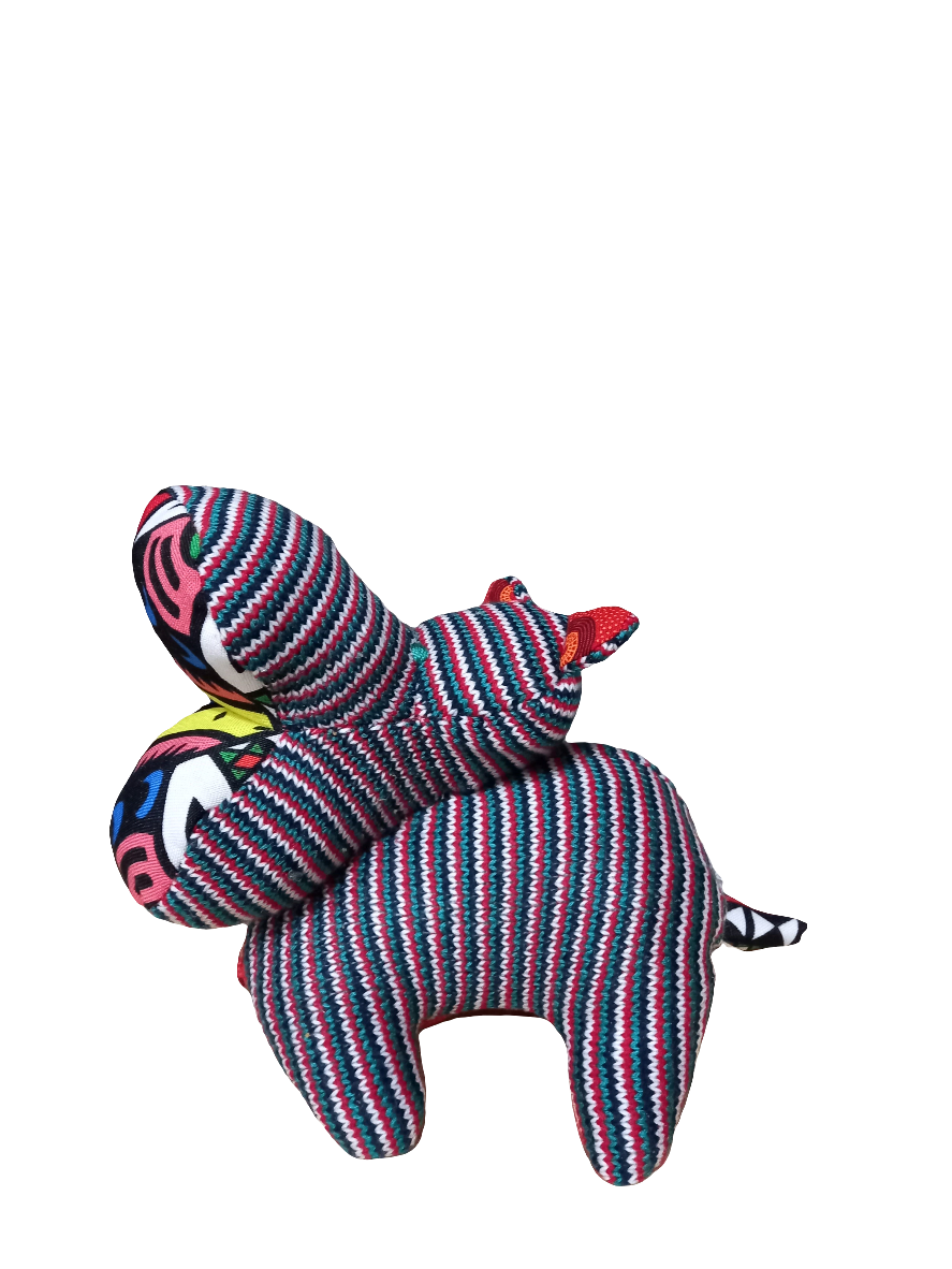 Small Hippo Soft Toy