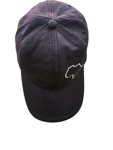 Oil Skin Baseball Cap