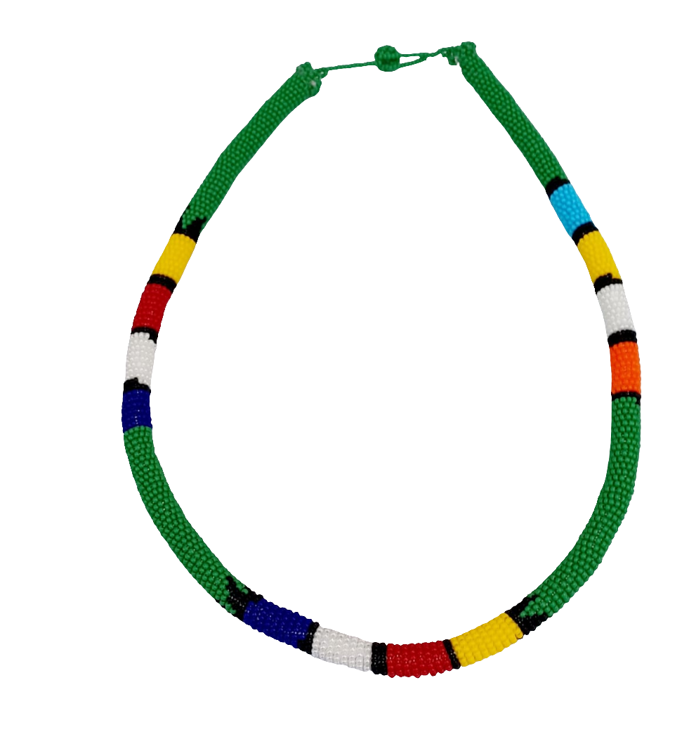 Zulu Beaded Round Neckpiece