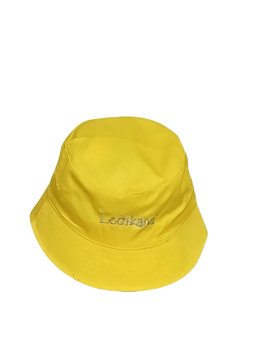 Bucket Hats with Africa Map