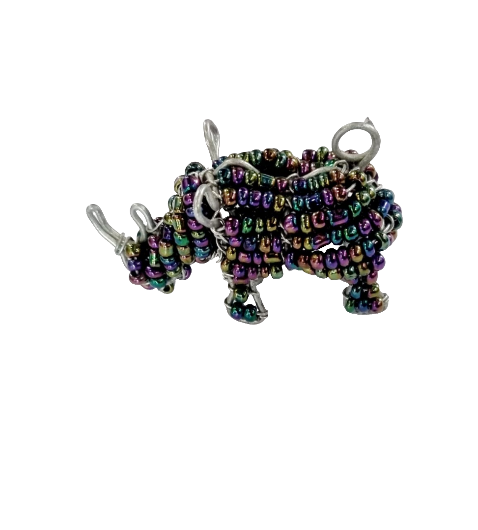 Beaded Animal Keyrings