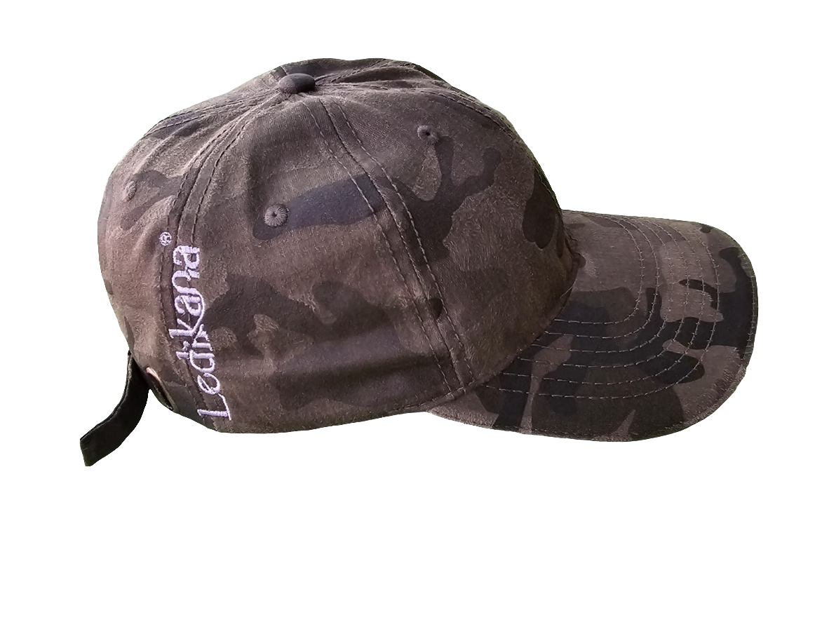 Oil Skin Baseball Cap