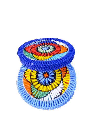 Beaded Coaster Set