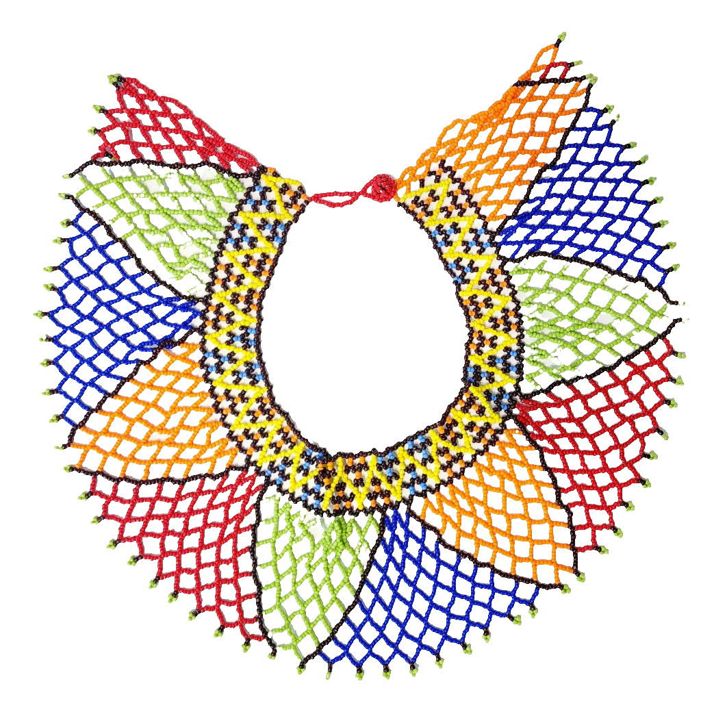 Iraso Collar Beaded Neck-piece
