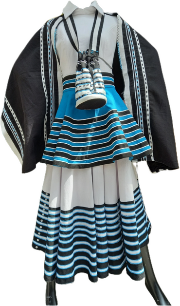 4-piece Xhosa attire