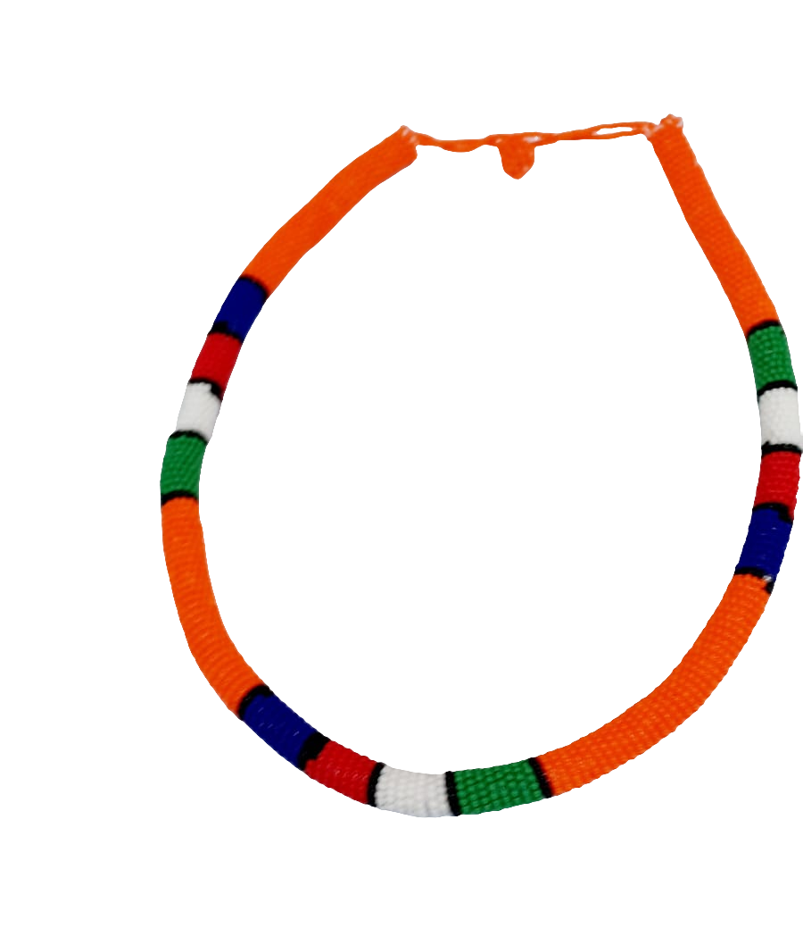 Zulu Beaded Round Neckpiece