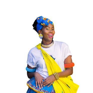 Ndebele Single Colour Bangle