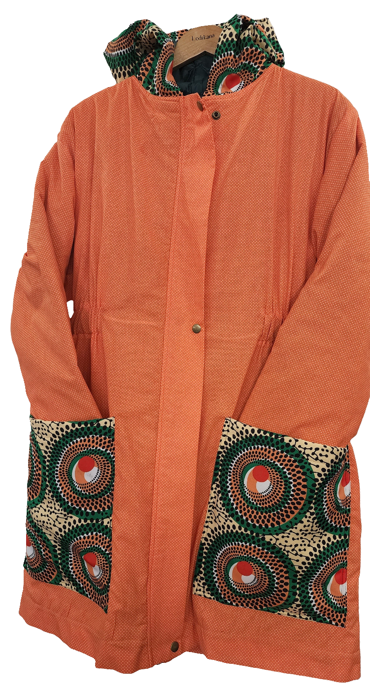 Shwe Puffed Drawcord Jacket