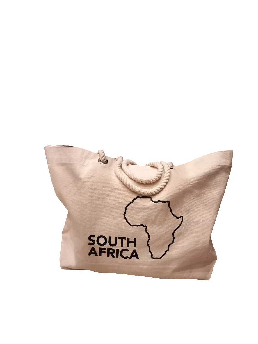 SA Map Shopper Bag
