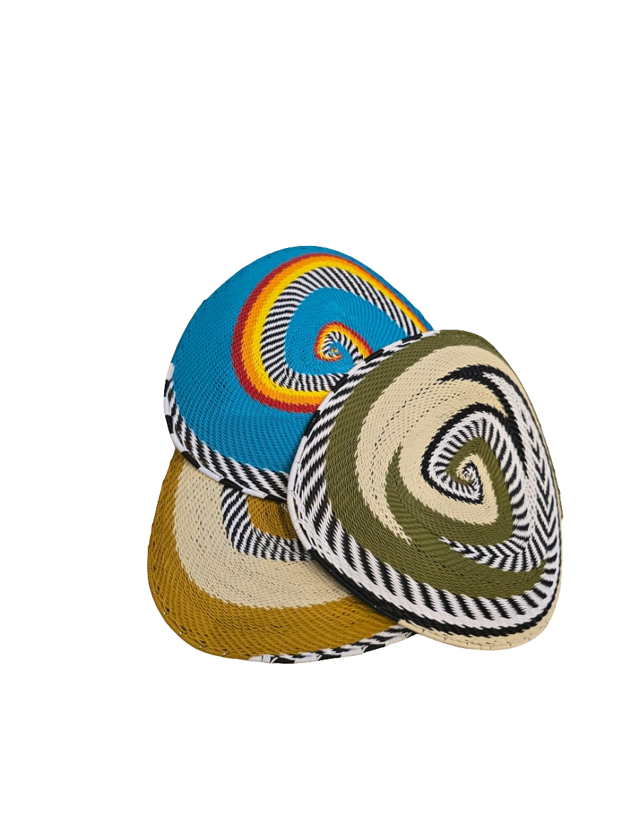 Woven wire trays