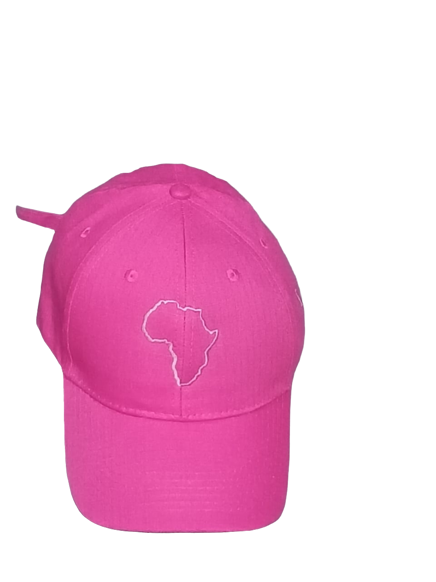 Africa Map Baseball Cap
