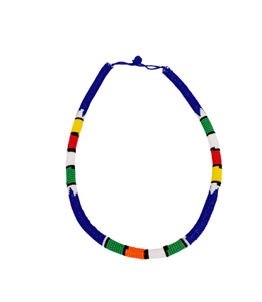 Zulu Beaded Round Neckpiece