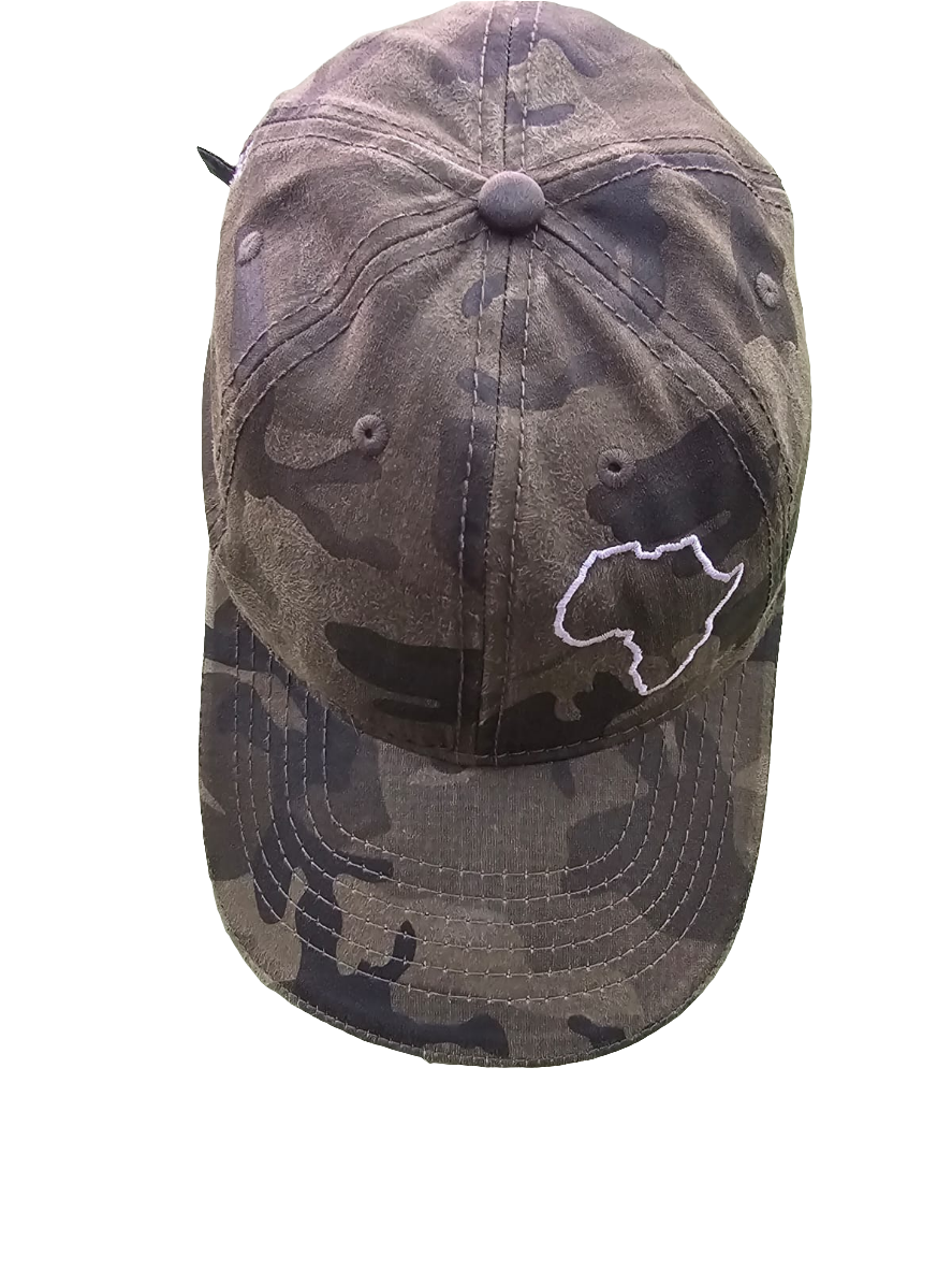 Oil Skin Baseball Cap