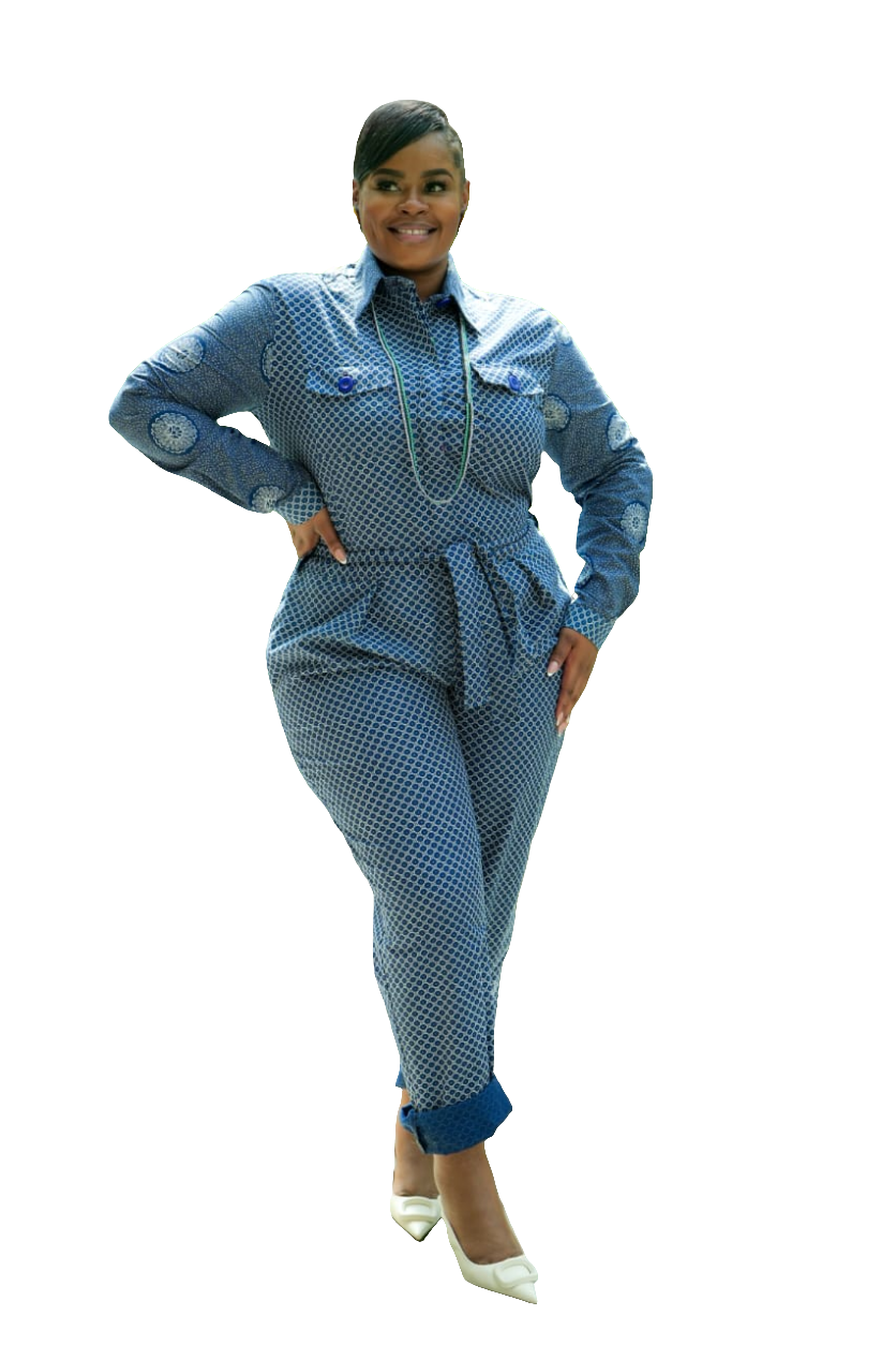 Shwe Coverall Jumpsuit