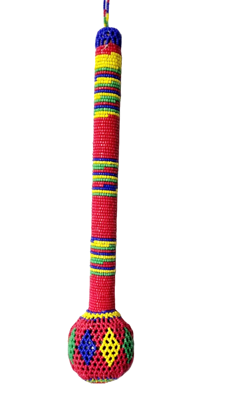 Ndebele Beaded Stick