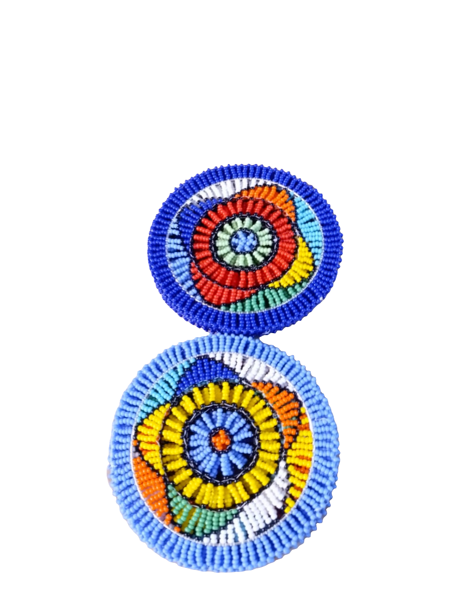 Beaded Coaster Set