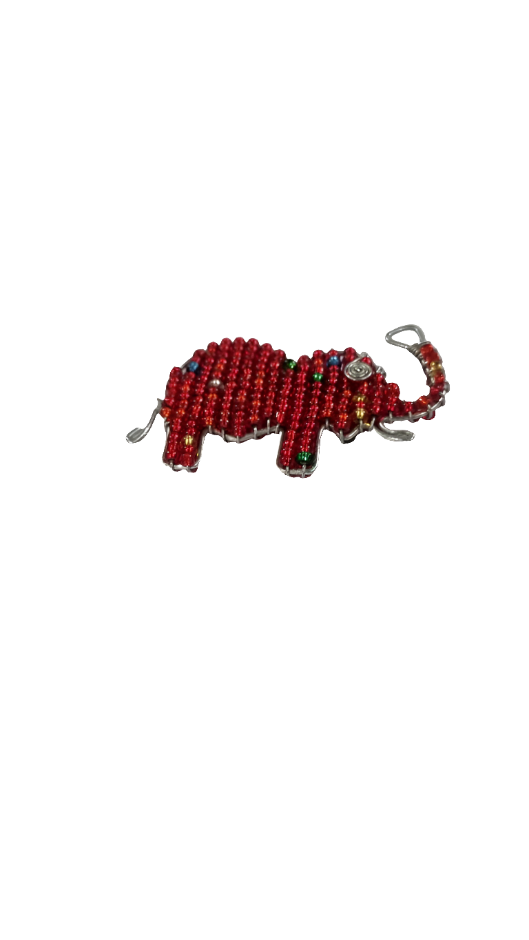 Beaded Animal Keyrings