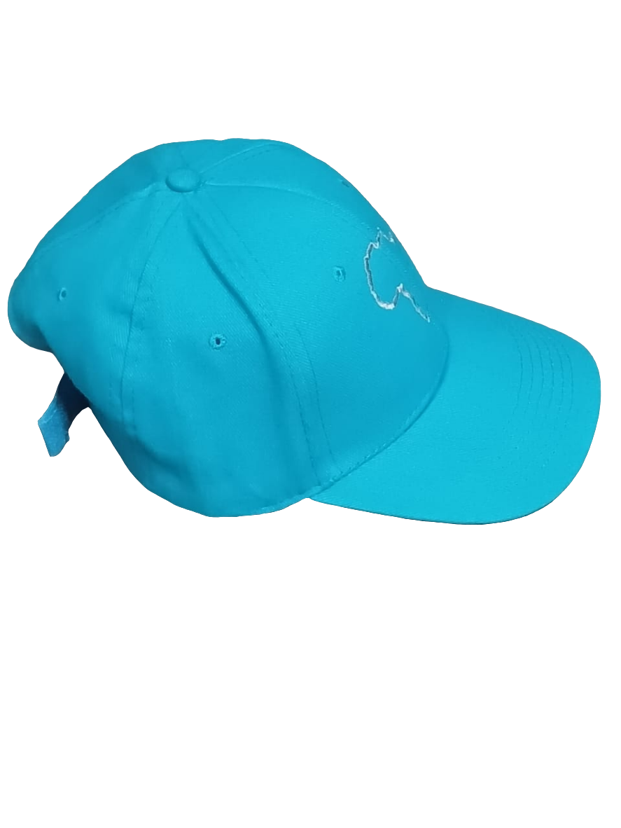 Africa Map Baseball Cap