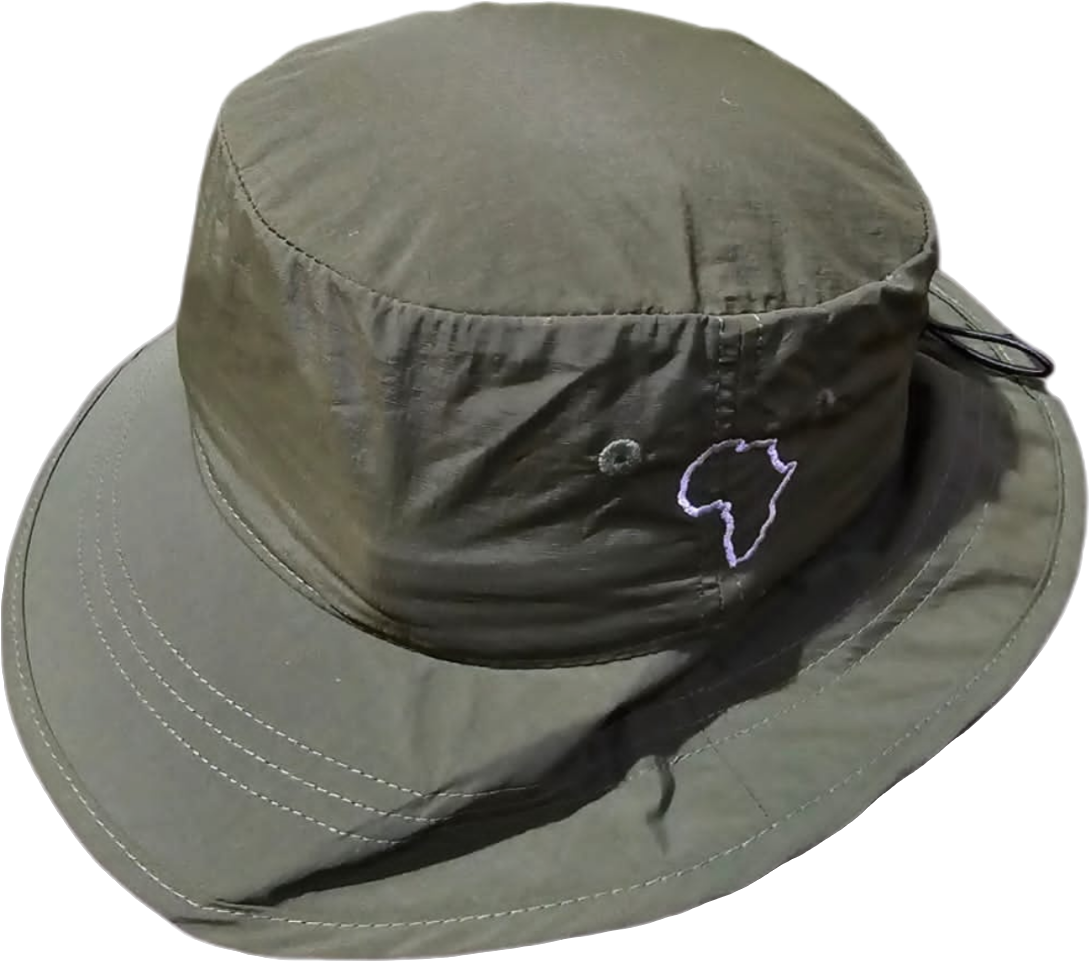 Nylon Bush Bucket Hat